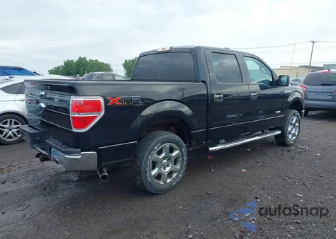 2013 Ford F-150 Xlt z USA, uszkodzony, nr VIN 1FTFW1ET0DFC75050
